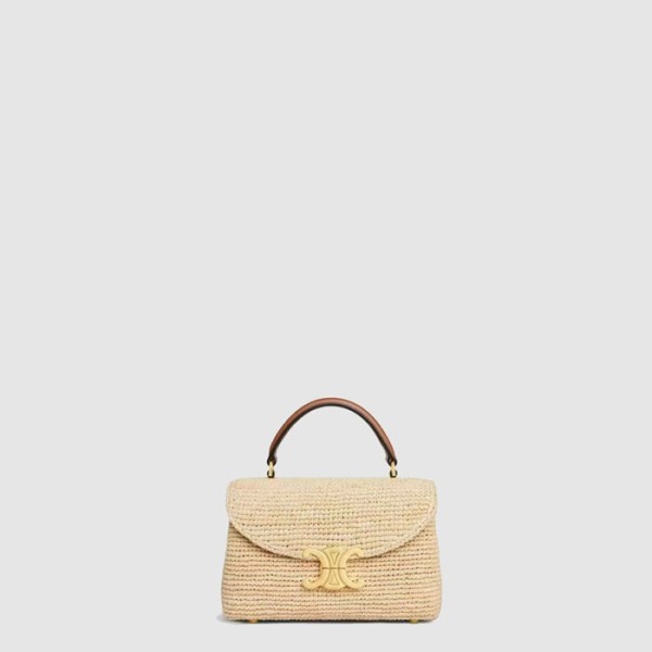 ✨셀린느 여성 스몰 루이즈백 라피아 - Celine Womens Small Louise Bag Raffia - ceb10622x