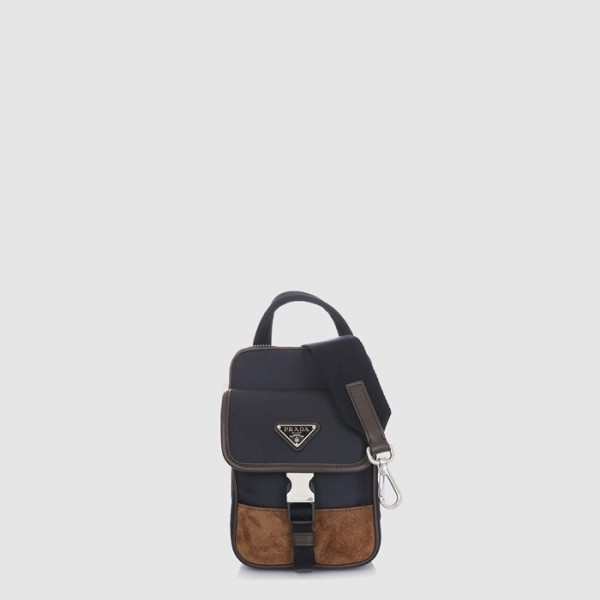 ✨프라다 남성 가죽 스마트폰 케이스 2ZH194 - Prada Mens Leather Smartphone Case - prb10640x