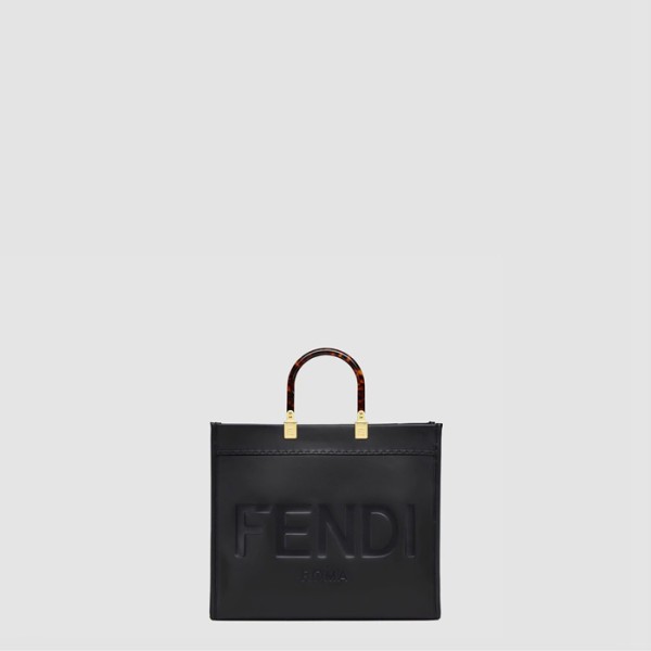✨펜디 남/녀 선샤인 미디엄 가죽 쇼퍼 - Fendi Unisex Sunshine Medium Tote Bag - feb10715x