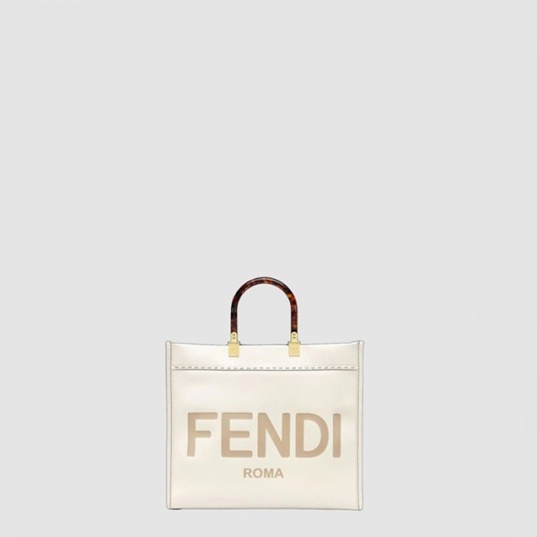 ✨펜디 남/녀 선샤인 미디엄 가죽 쇼퍼 - Fendi Unisex Sunshine Medium Tote Bag - feb10716x