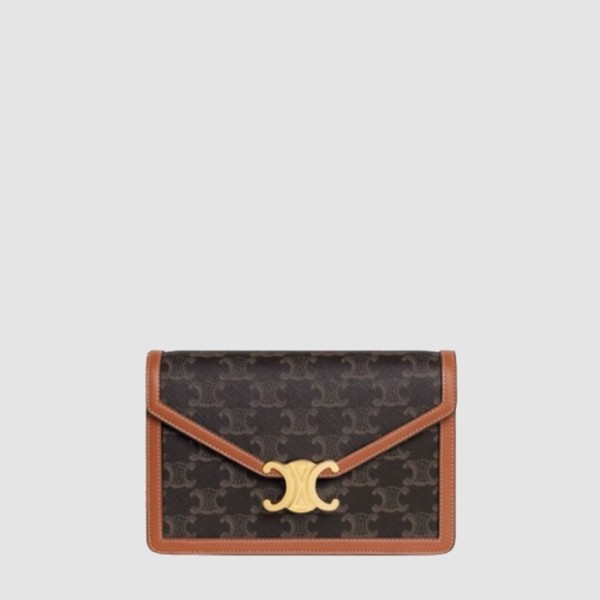 ✨셀린느 여성 마고 체인 지갑 - Celine Womens Margot Chain Wallet - ceb10735x