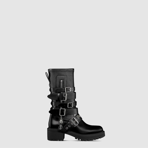 ✨디올 여성 D-Fight 앵클 부츠 - Dior Womens D-Fight Ankle Boots - dis8389x