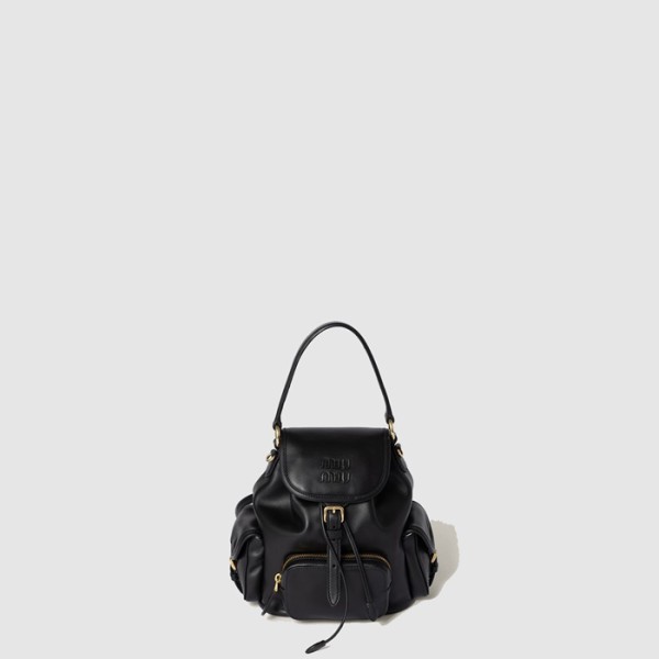 ✨미우미우 여성 가죽 백팩 - MiuMiu Womens Leather Backpack - mib10804x