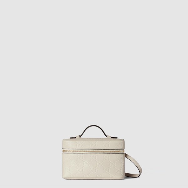 ✨구찌 여성 GG 엠블럼 수퍼 미니백 - Gucci Womens GG Emblem Super Mini Bag - gub10818x