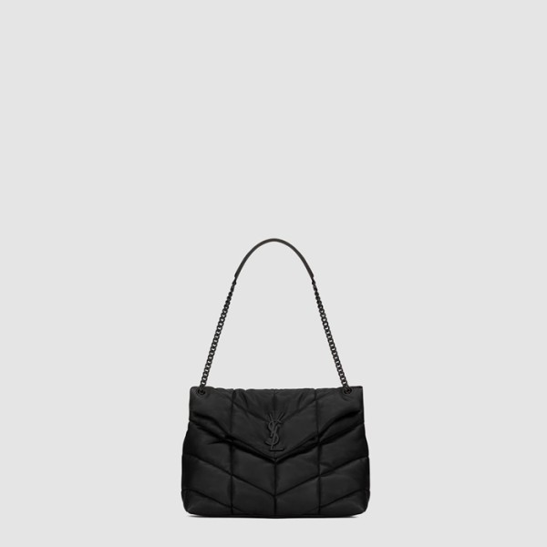✨입생로랑 여성 루루 푸퍼 퀄팅 미디엄 체인백 - Saint Laurent Womens Loulou Puffer Bag - ysb10835x