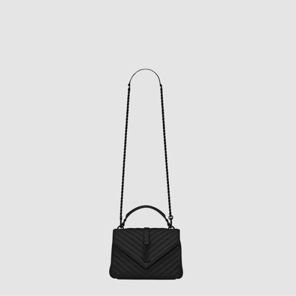 ✨입생로랑 여성 미디엄 퀄티드 백 - Saint Laurent Womens Medium College Bag - ysb10870x