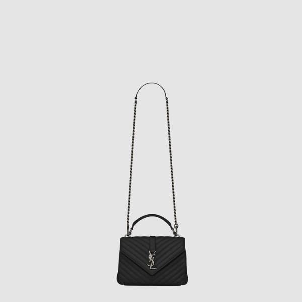 ✨입생로랑 여성 미디엄 퀄티드 백 - Saint Laurent Womens Medium College Bag - ysb10872x