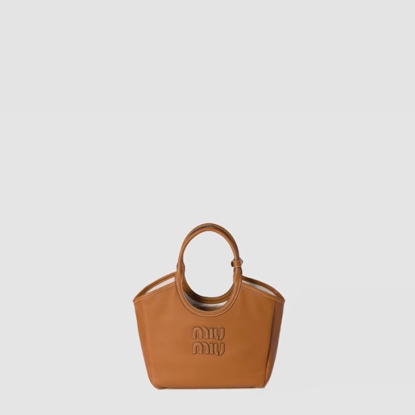 ✨미우미우 여성 가죽 토트 백 - Miumiu Womens Leather Tote Bag - mib10885x