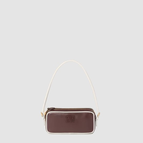 ✨미우미우 여성 보 백 - Miumiu Womens Beau Bag - mib10923x