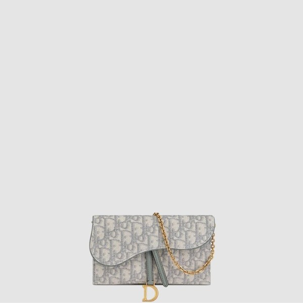✨디올 여성 새들 스몰 체인 파우치 - Dior Womens Saddle Small Chain Pouch - dib10937x