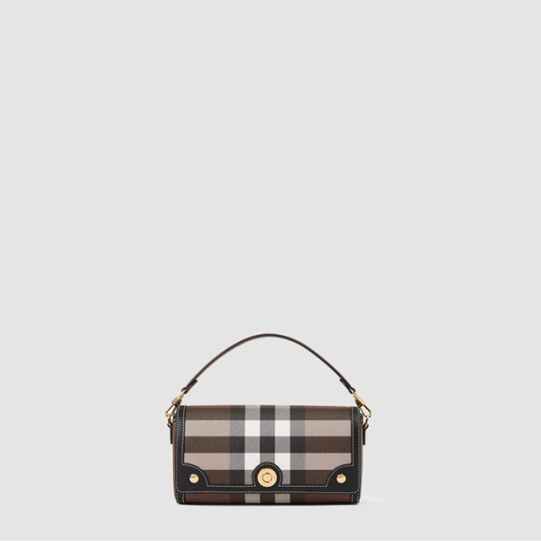 ✨버버리 여성 탑 핸들 노트 백 - Burberry Womens Top Handle Note Bag - bub11021x