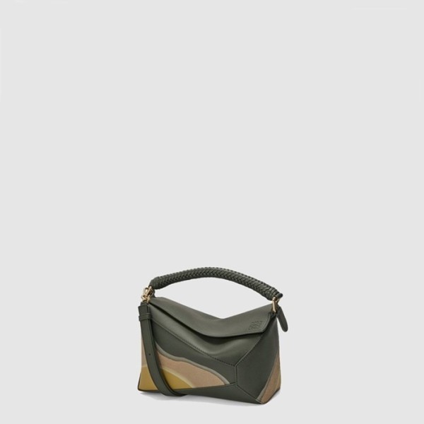 ✨로에베 여성 스몰 퍼즐 엣지 랜드스케이프 백 - Loewe Womens Small Puzzle Edge Landscape Bag - lob11073x