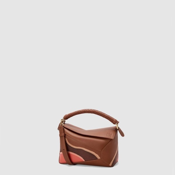 ✨로에베 여성 스몰 퍼즐 엣지 랜드스케이프 백 - Loewe Womens Small Puzzle Edge Landscape Bag - lob11074x