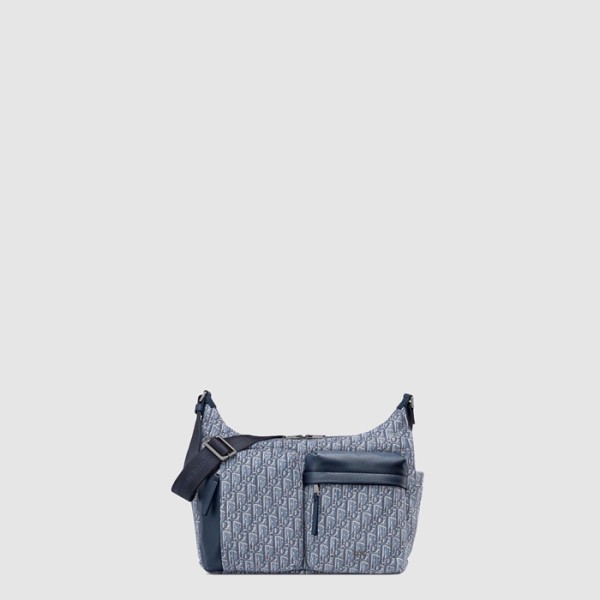 ✨디올 남성 라이더 소프트 미디엄 호보백 - Dior Mens Rider Soft Medium Hobo Bag - dib11075x