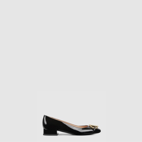 ✨구찌 여성 하프 홀스빗 플랫 슈즈 - Gucci Womens Half Horsebit Flat Shoes - gus8435x