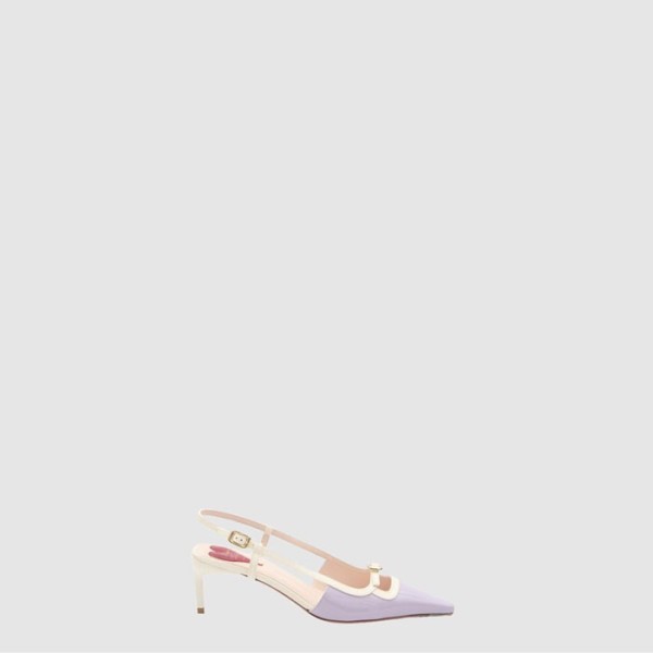✨발렌티노 여성 비브 카나드 슬링백 펌프스 - Valentino Womens Viv Canard Slingback Pumps - vas8466x