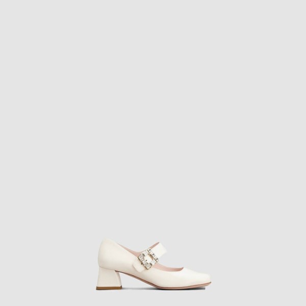 ✨로저비비에 여성 에나멜 메리제인 슈즈 - Roger Vivier Womens Enameled Mary Jane Shoes - ros8485x