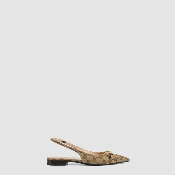 ✨구찌 여성 홀스빗 플랫 슈즈 - Gucci Womens Horsebit Flat Shoes - gus8491x