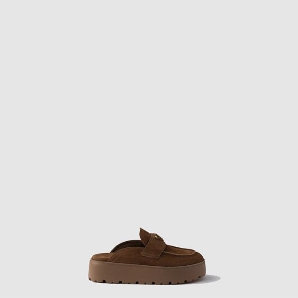 ✨프라다 여성 가죽 뮬 - Prada Womens Leather Mule - prs8492x