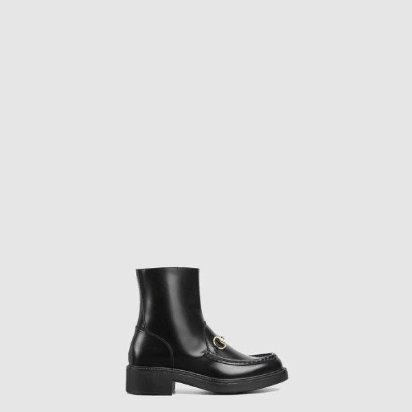 ✨구찌 여성 홀스빗 앵클 부츠 - Gucci Womens Horsebit Ankle Boots - gus8524x