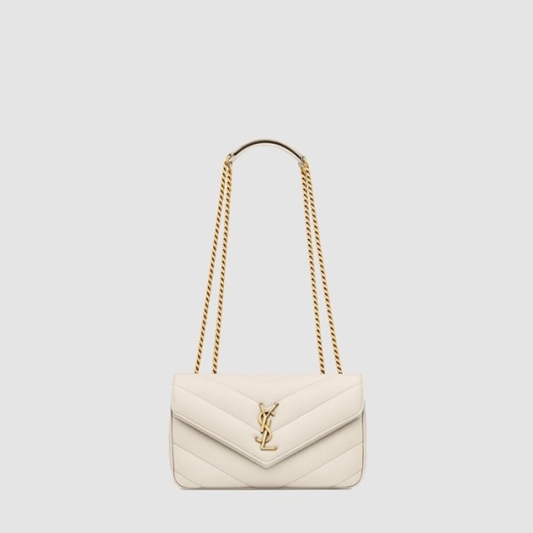 ✨입생로랑 여성 루루 푸퍼 퀄팅 스몰 체인백 - Saint Laurent Womens Loulou Puffer Bag - ysb11109x