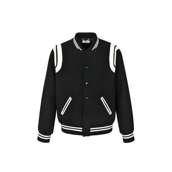 ✨입생로랑 남성 봄버 자켓 - Saint Laurent Mens Bomber Jacket - ysc8491x
