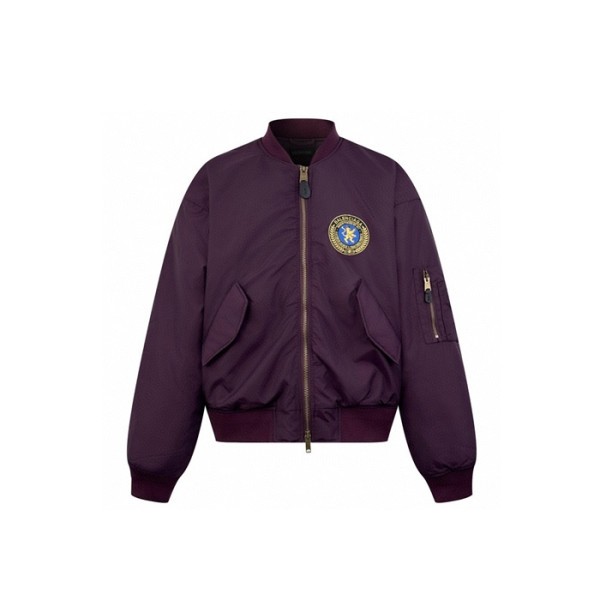 ✨발렌시아가 남성 봄버 자켓 - Balenciaga Mens Bomber Jacket - bac8502x