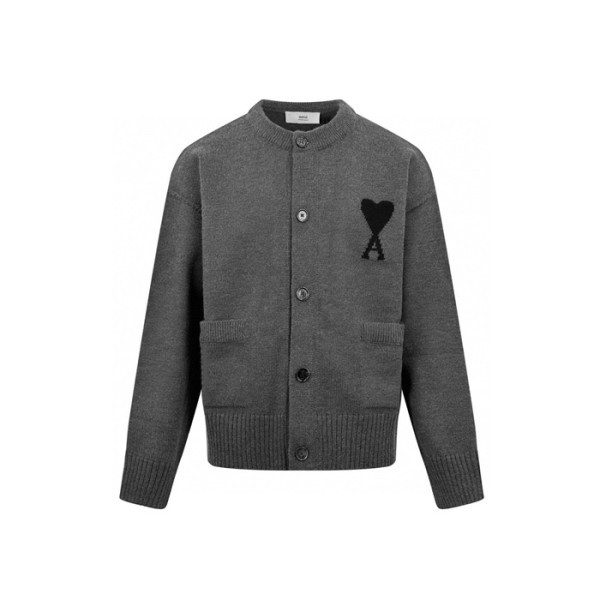 ✨아미 남/녀 라운드 가디건 - Ami Unisex Round Cardigan - amc8506x