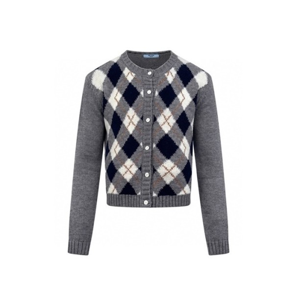 ✨프라다 여성 라운드 가디건 - Prada Womens Round Cardigan - prc8508x