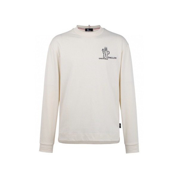 ✨몽클레어 남성 크루넥 긴팔티 - Moncler Mens Round Tshirt - moc8513x