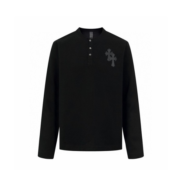 ✨크롬하츠 남성 라운드 긴팔티 - Chrome Hearts Mens Round Tshirt - chc8516x