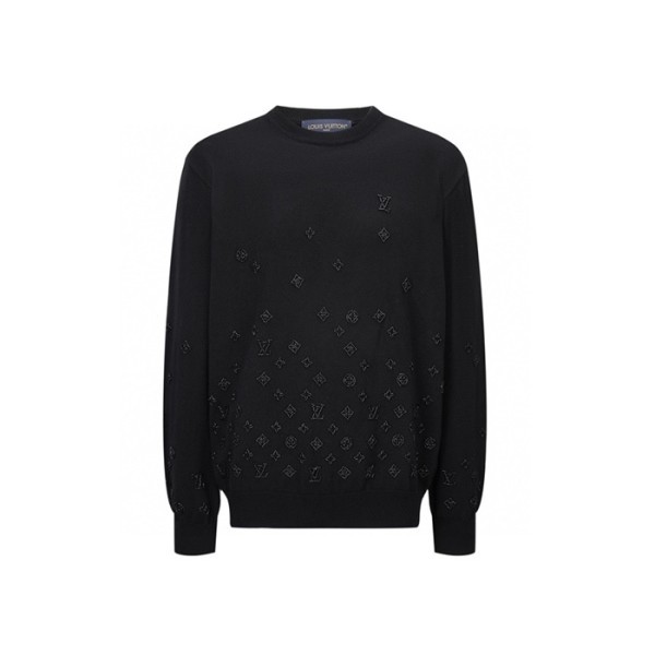 ✨루이비통 남성 라운드 스웨터 - Louis vuitton Mens Round Sweater - lvc8524x