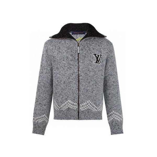 ✨루이비통 남성 집업 재킷 - Louis vuitton Mens Zip-up Jacket - lvc8529x