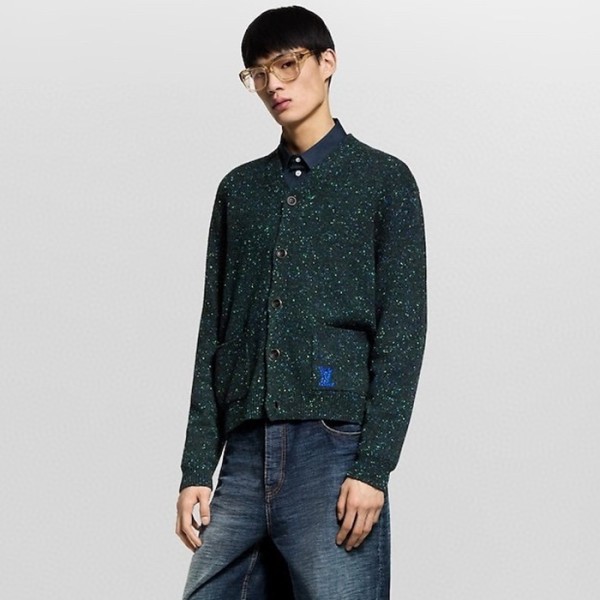 ✨루이비통 남성 브이넥 가디건 - Louis vuitton Mens Cardigan - lvc8537x