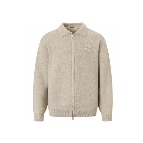 ✨미우미우 남성 니트 자켓 - Miumiu Mens Knit Jacket - mic8539x