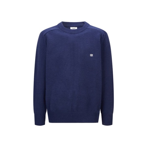 ✨셀린느 남성 라운드 스웨터 - Celine Mens Round Sweater - cec8566x
