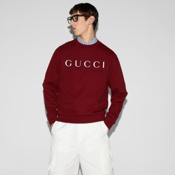 ✨구찌 남성 라운드 맨투맨 - Gucci Mens Round Tshirt - guc8572x