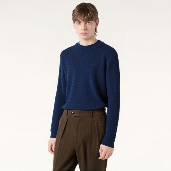 ✨로로피아나 남성 라운드 스웨터 - Loro Piana Mens Round Sweater - lpc8577x