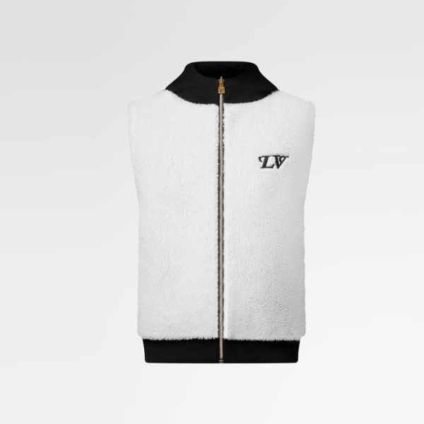 ✨루이비통 남성 양면 후드 베스트 - Louis vuitton Mens Hood Vest - lvc8580x