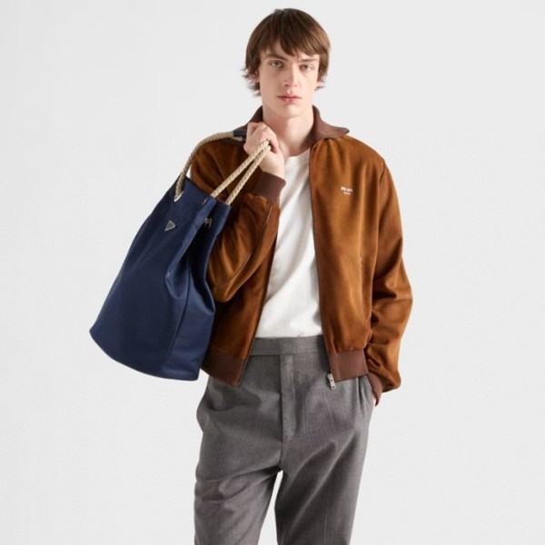 ✨프라다 남성 가죽 자켓 - Prada Mens Leather Jacket - prc8585x