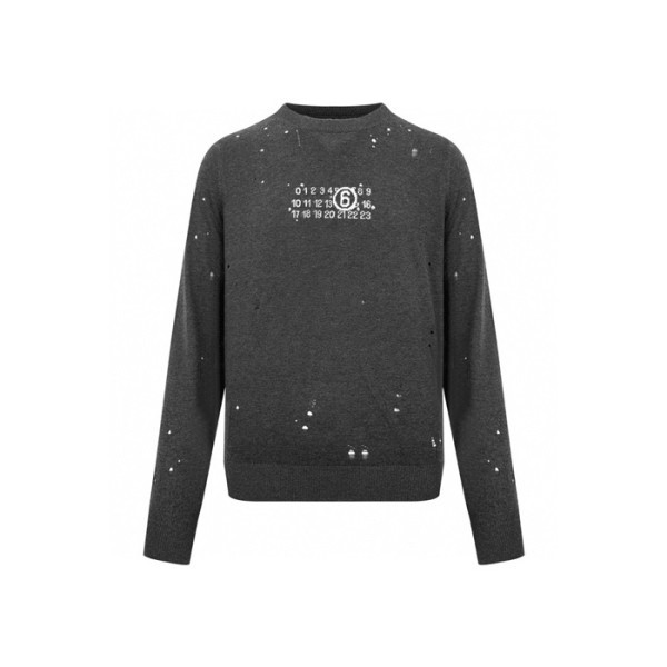 ✨메종 마르지엘라 남성 라운드 니트 - Maison margiela Mens Round Knitwear - mac8593x