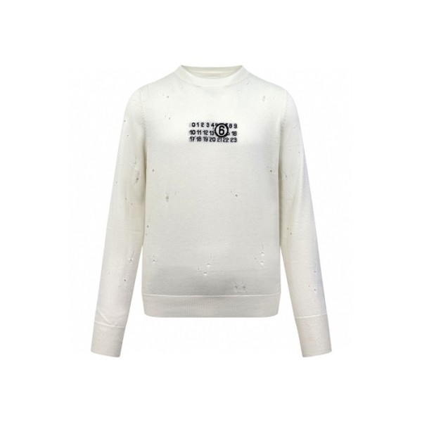 ✨메종 마르지엘라 남성 라운드 니트 - Maison margiela Mens Round Knitwear - mac8594x