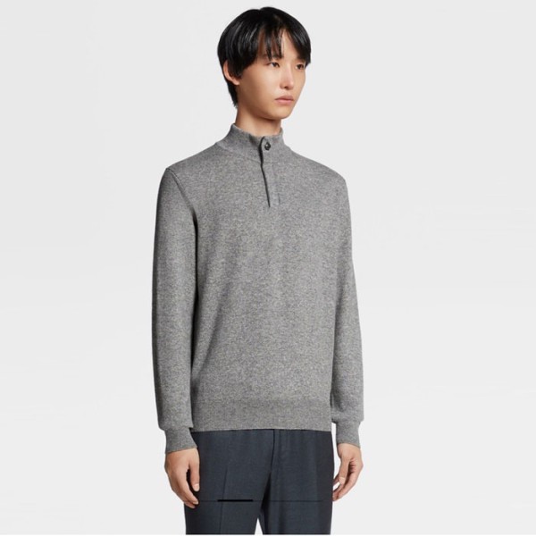 ✨에르메네질도 제냐 남성 터틀넥 스웨터 - Ermenegildo Zegna Mens Turtle-neck Sweater - zec8595x
