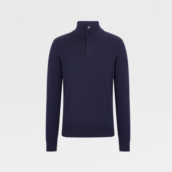✨에르메네질도 제냐 남성 터틀넥 스웨터 - Ermenegildo Zegna Mens Turtle-neck Sweater - zec8597x