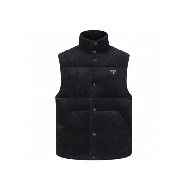 ✨프라다 남성 다운 베스트 - Prada Mens Down Vest - prc8614x
