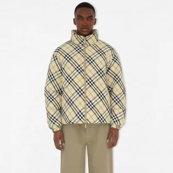 ✨버버리 남성 양면 다운 패딩 - Burberry Mens Down Padding - buc8617x