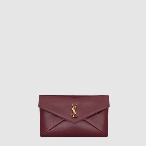 ✨입생로랑 여성 카산드라 라지 엔벨로프 파우치 - Saint Laurent Womens Cassandre Large Envelope Pouch - ysb11178x