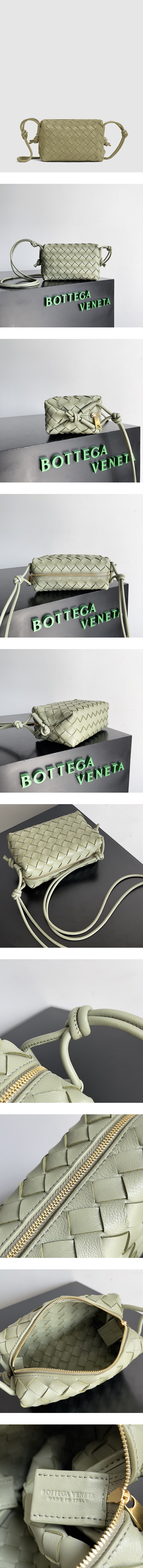 ✨보테가 베네타 여성 미니 루프 카메라 백 - Bottega veneta Womens Mini Loop Camera Bag - bvb11183x