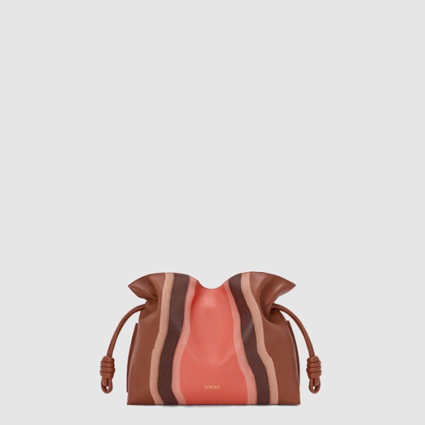 ✨로에베 여성 미디엄 플라멩코 클러치 랜드스케이프 - Loewe Womens Medium Flamenco Clutch Landscape - lob11220x
