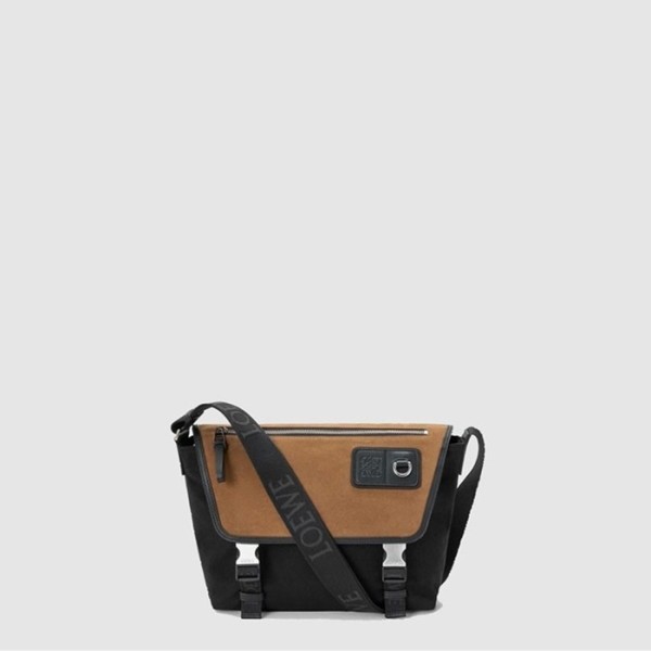 ✨로에베 남성 미디엄 플렉스 메신저 백 - Loewe Mens Medium Flex Messenger Bag - lob11288x